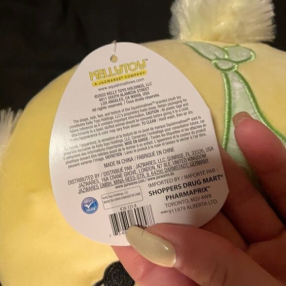 Squishmallow rare Aimee the chick Easter special edition 2022 - Picture 5 of 6